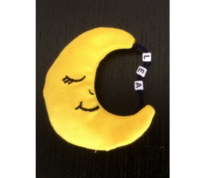 ITH - schlafender Mond Anhänger Mobile